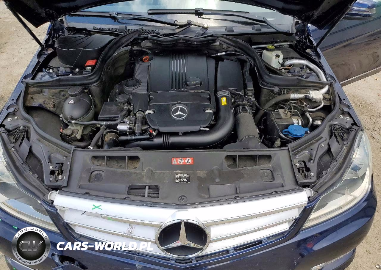 2012 Mercedes-Benz C 250 VIN:WDDGF4HB5CA621488 - 11