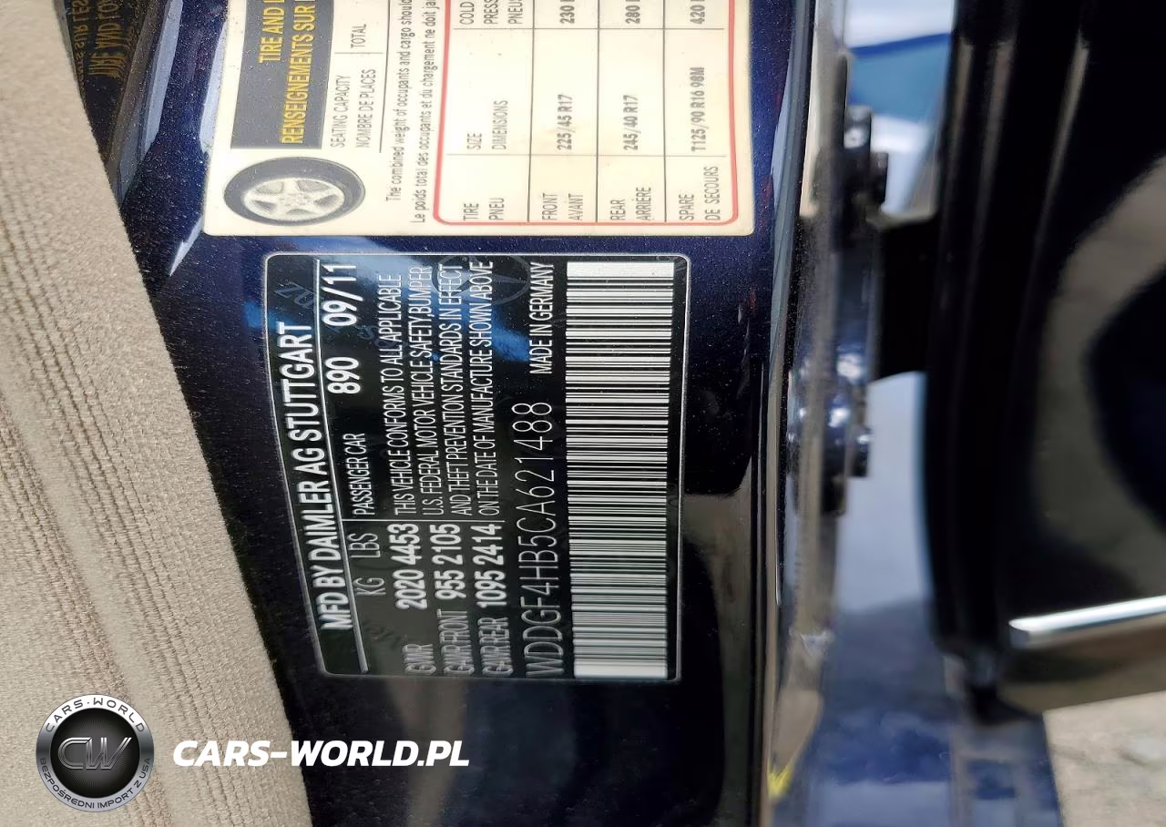 2012 Mercedes-Benz C 250 VIN:WDDGF4HB5CA621488 - 12