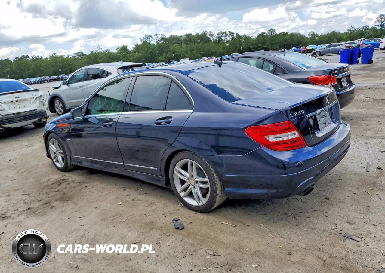 2012 Mercedes-Benz C 250 VIN:WDDGF4HB5CA621488 - 2