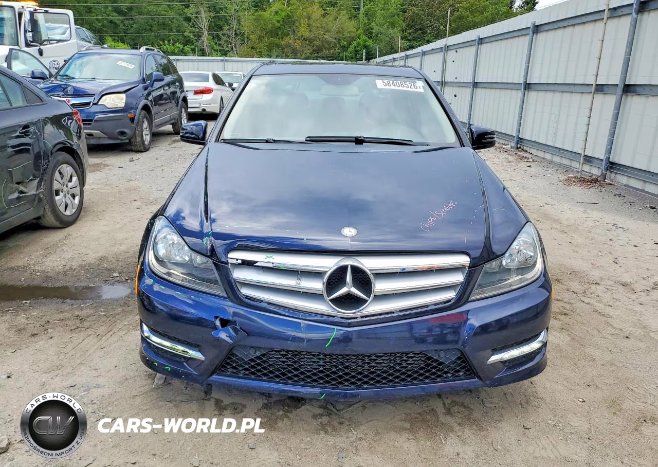 2012 Mercedes-Benz C 250 VIN:WDDGF4HB5CA621488 - 5