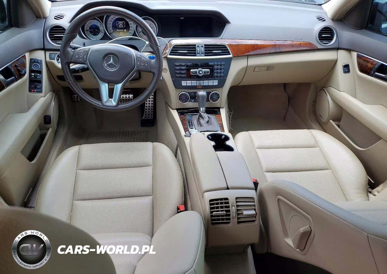 2012 Mercedes-Benz C 250 VIN:WDDGF4HB5CA621488 - 8