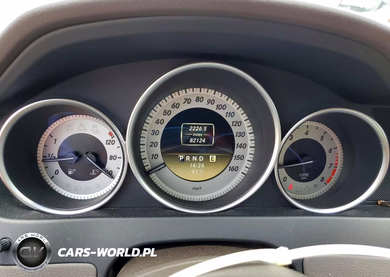 2012 Mercedes-Benz C 250 VIN:WDDGF4HB5CA621488 - 9