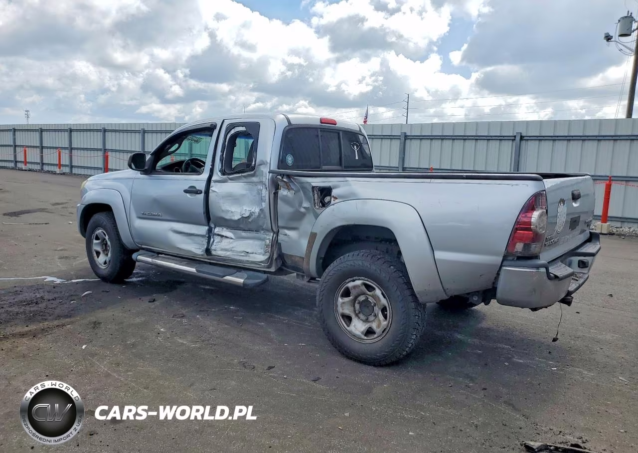 2011 Toyota Tacoma Prerunner Access Cab VIN:5TFTX4GN5BX002662 - 2