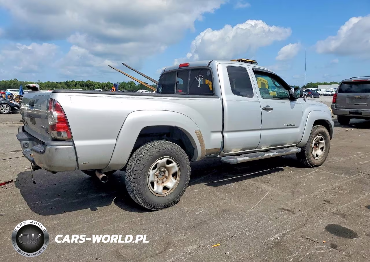 2011 Toyota Tacoma Prerunner Access Cab VIN:5TFTX4GN5BX002662 - 3