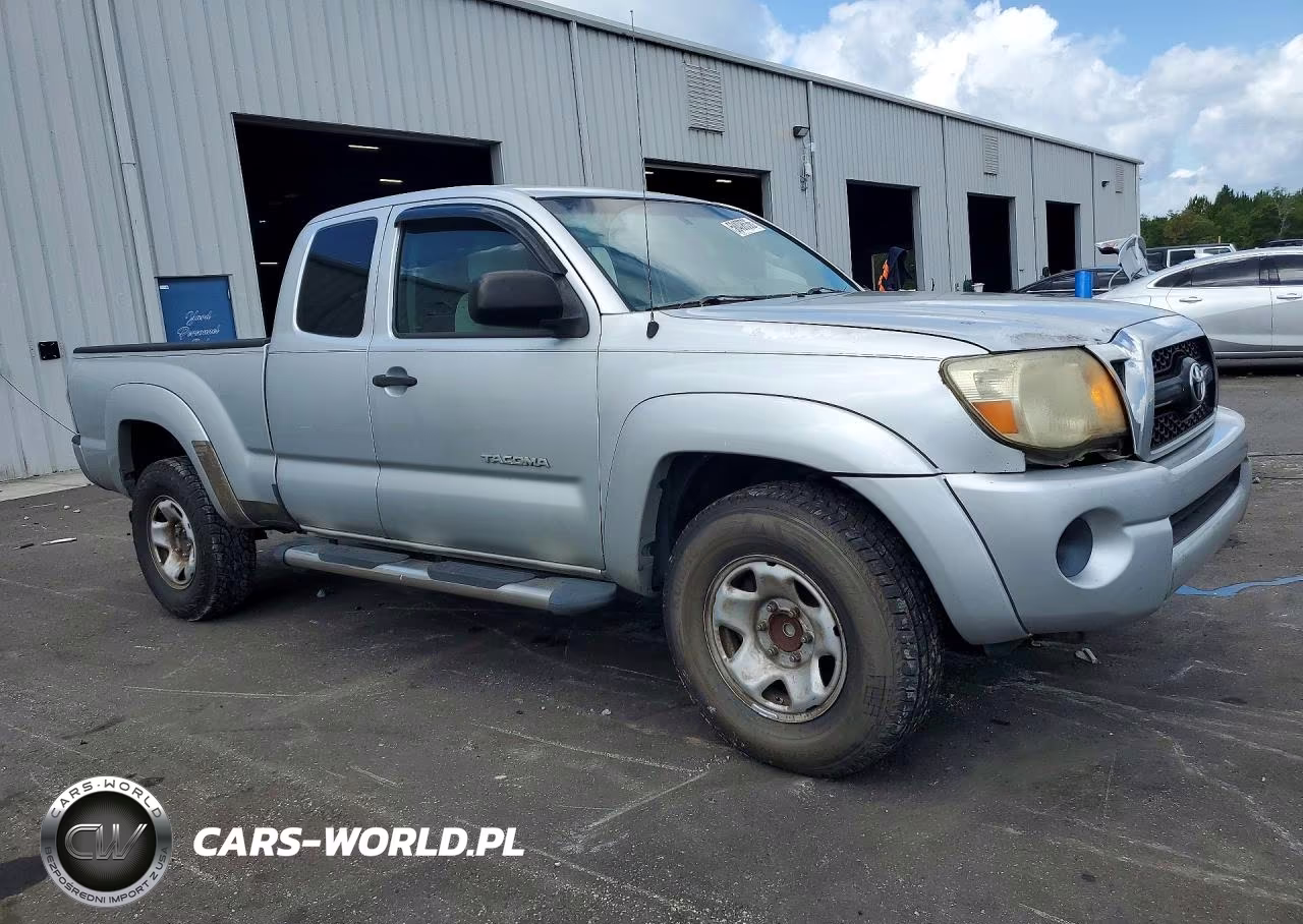 2011 Toyota Tacoma Prerunner Access Cab VIN:5TFTX4GN5BX002662 - 4