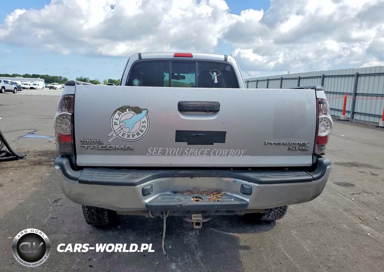 2011 Toyota Tacoma Prerunner Access Cab VIN:5TFTX4GN5BX002662 - 6