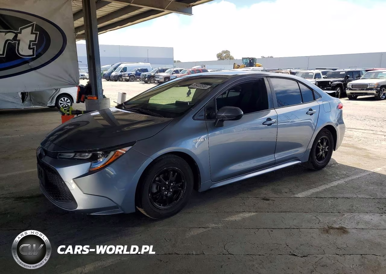 2020 Toyota Corolla Le