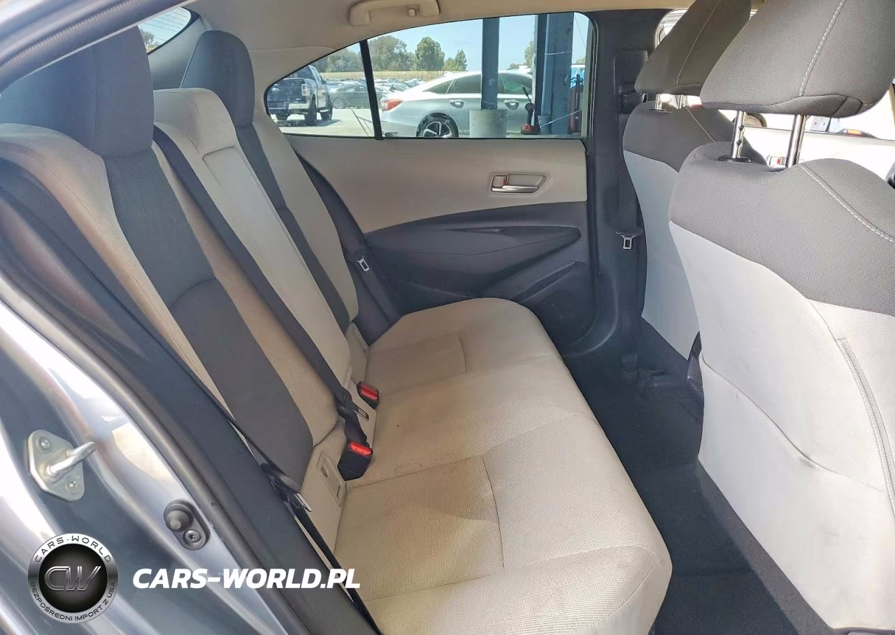 2020 Toyota Corolla Le VIN:JTDEBRBE0LJ017828 - 10