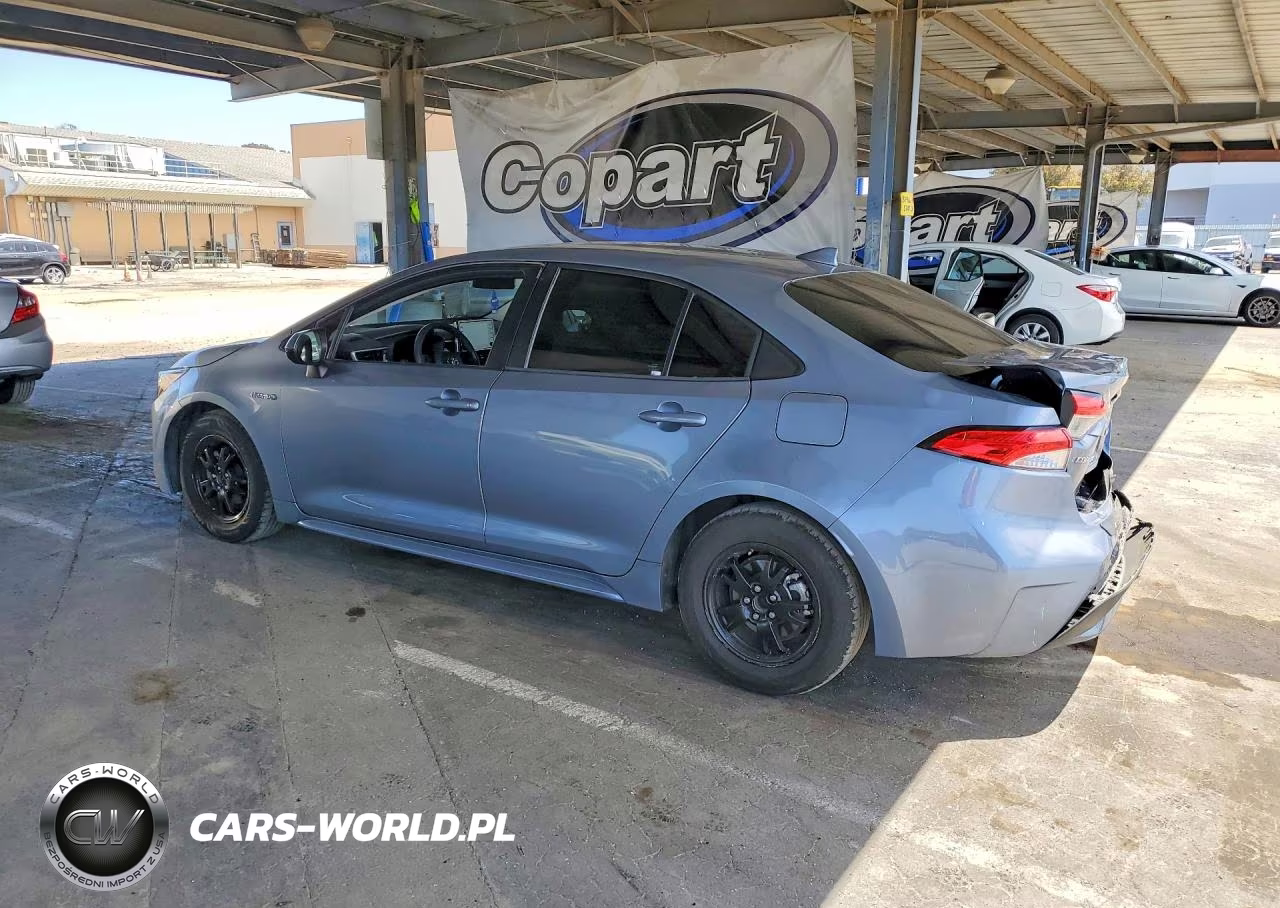 2020 Toyota Corolla Le VIN:JTDEBRBE0LJ017828 - 2