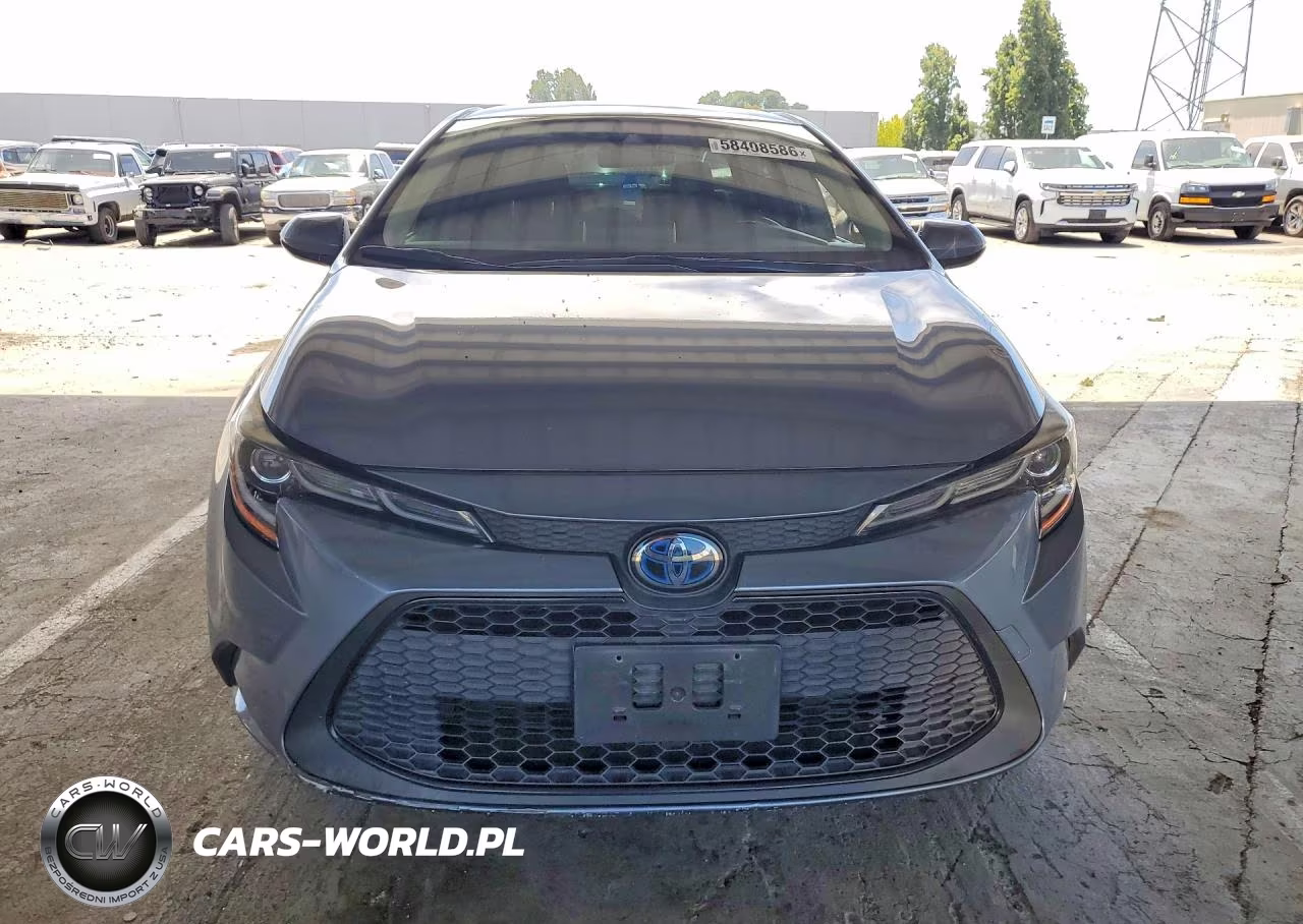 2020 Toyota Corolla Le VIN:JTDEBRBE0LJ017828 - 5