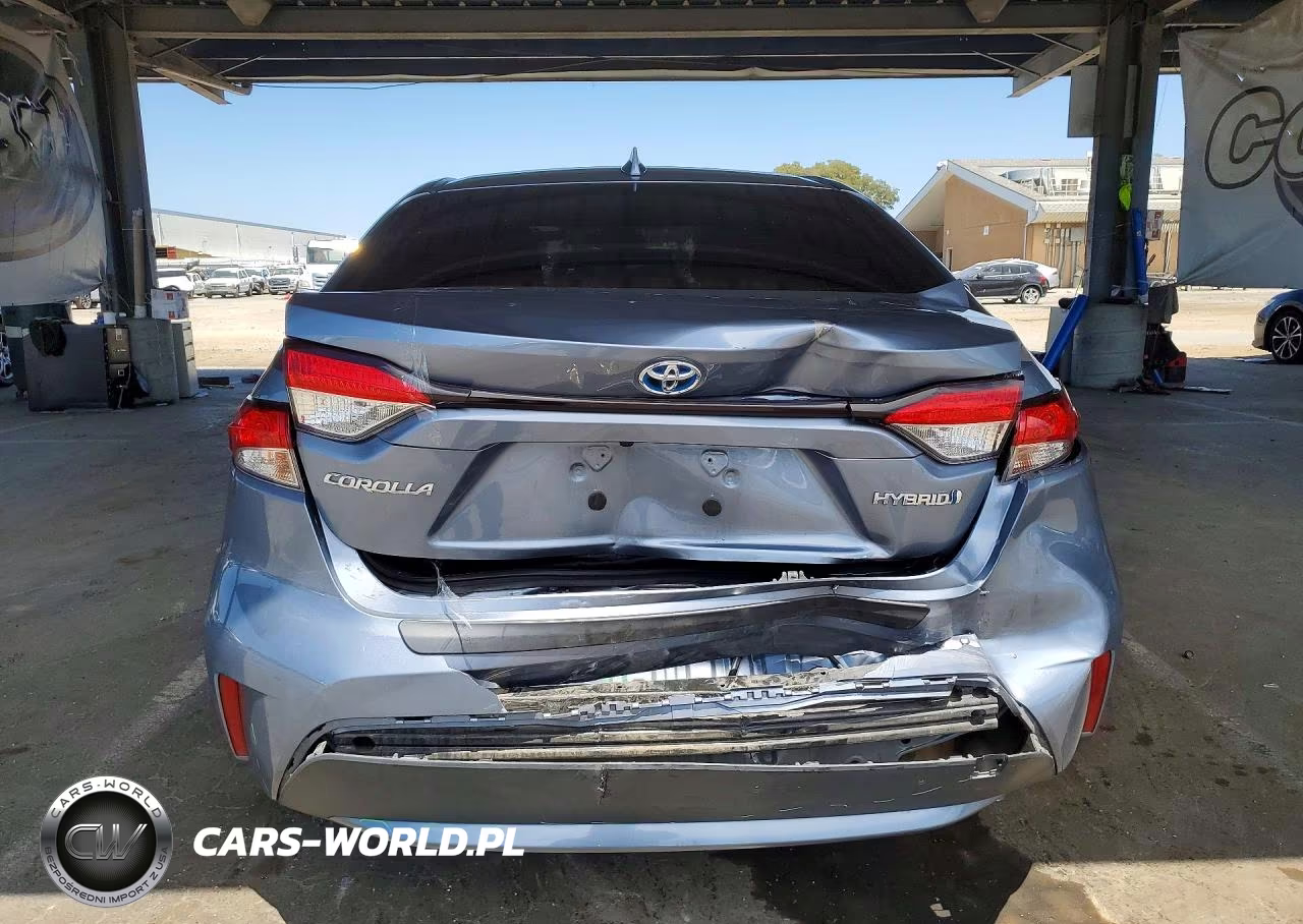 2020 Toyota Corolla Le VIN:JTDEBRBE0LJ017828 - 6
