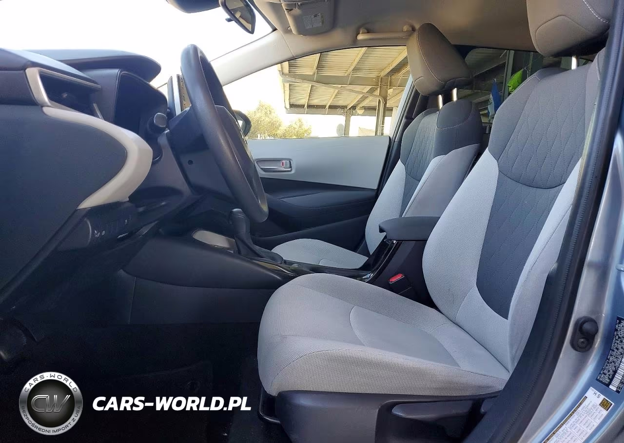 2020 Toyota Corolla Le VIN:JTDEBRBE0LJ017828 - 7
