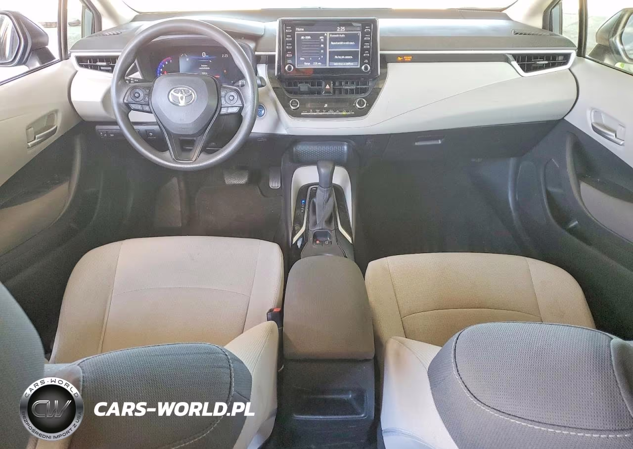 2020 Toyota Corolla Le VIN:JTDEBRBE0LJ017828 - 8