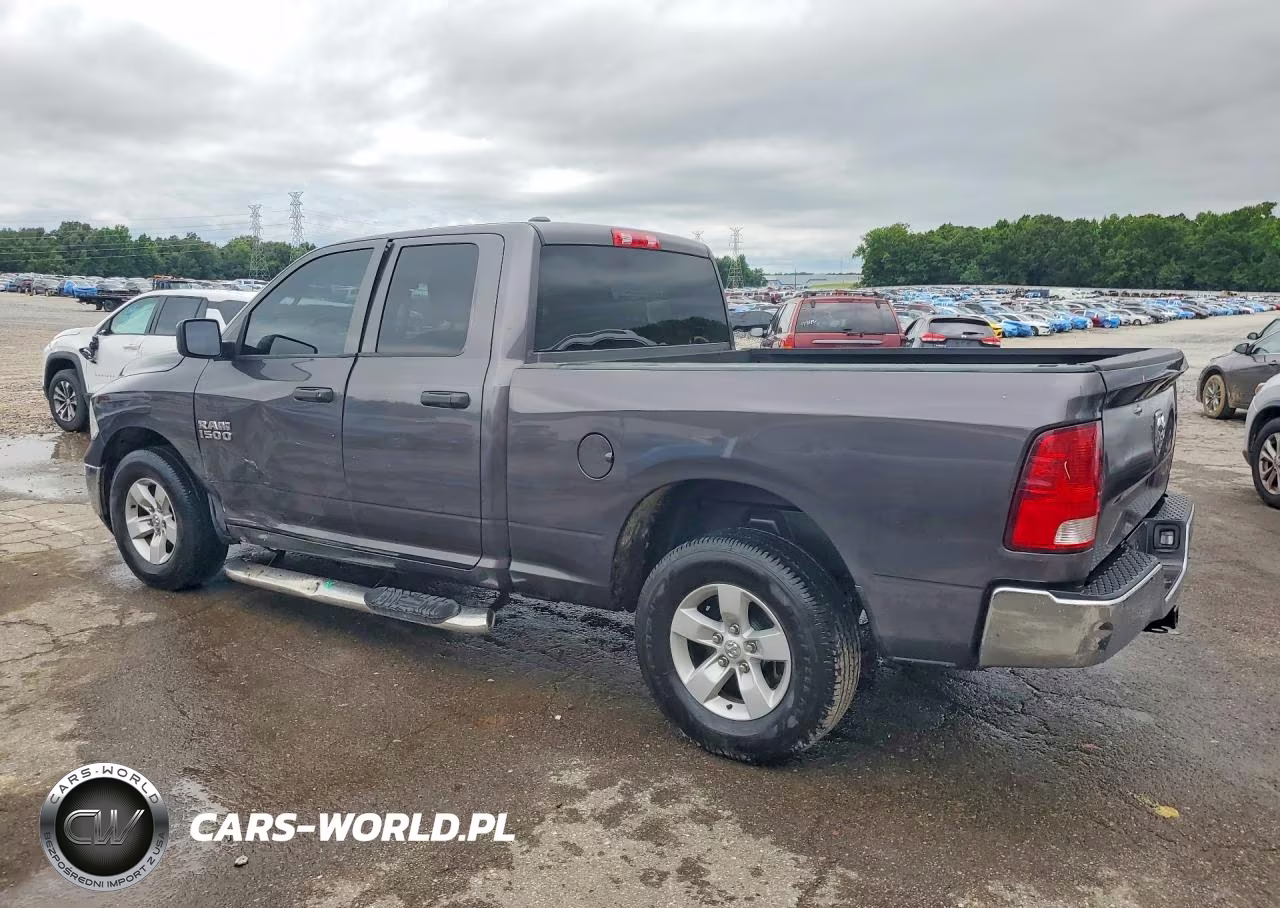 2018 Ram 1500 St VIN:1C6RR6FG0JS202001 - 2
