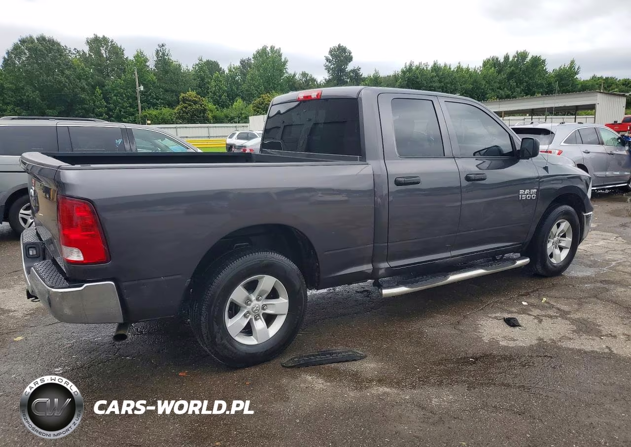 2018 Ram 1500 St VIN:1C6RR6FG0JS202001 - 3