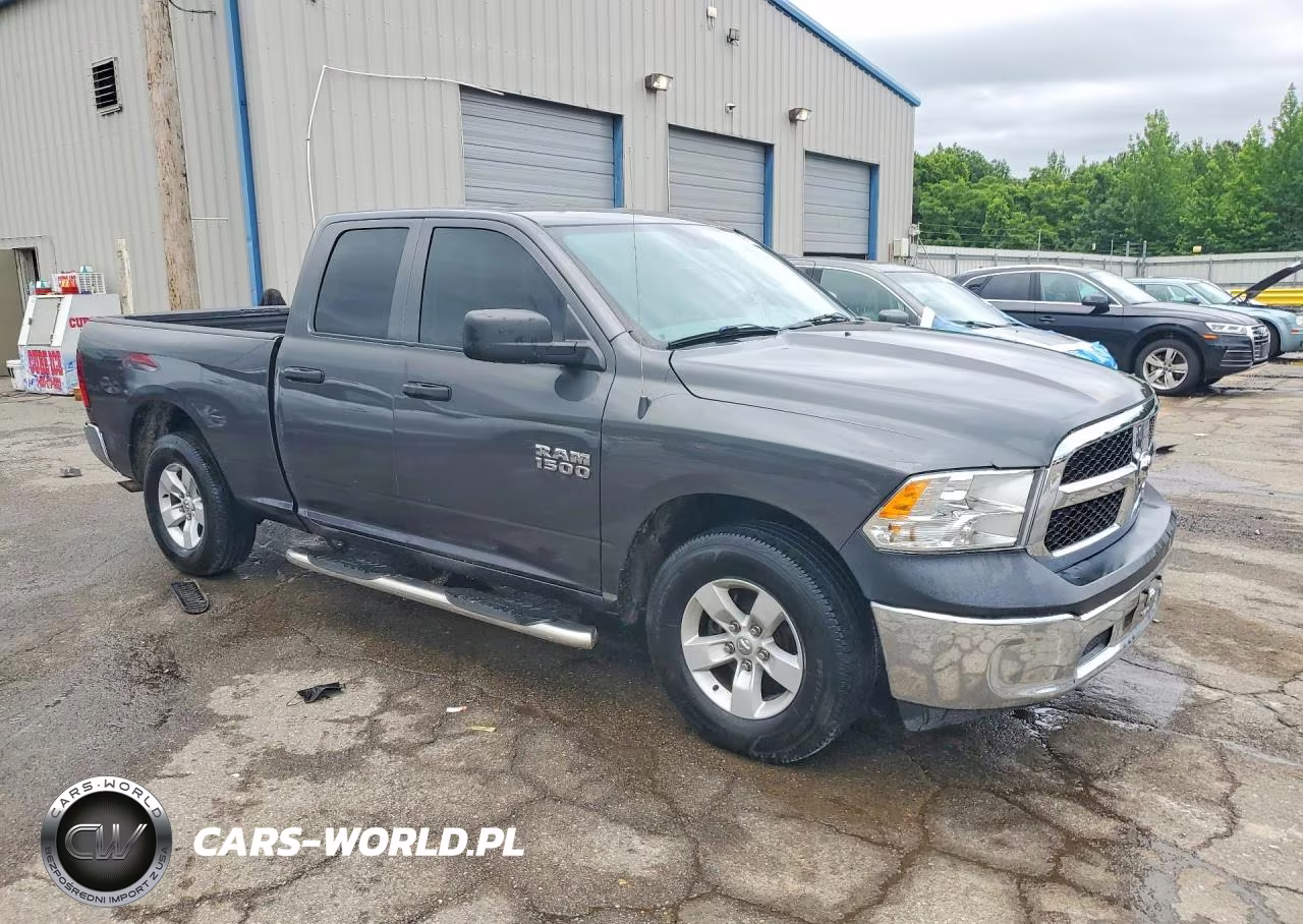 2018 Ram 1500 St VIN:1C6RR6FG0JS202001 - 4