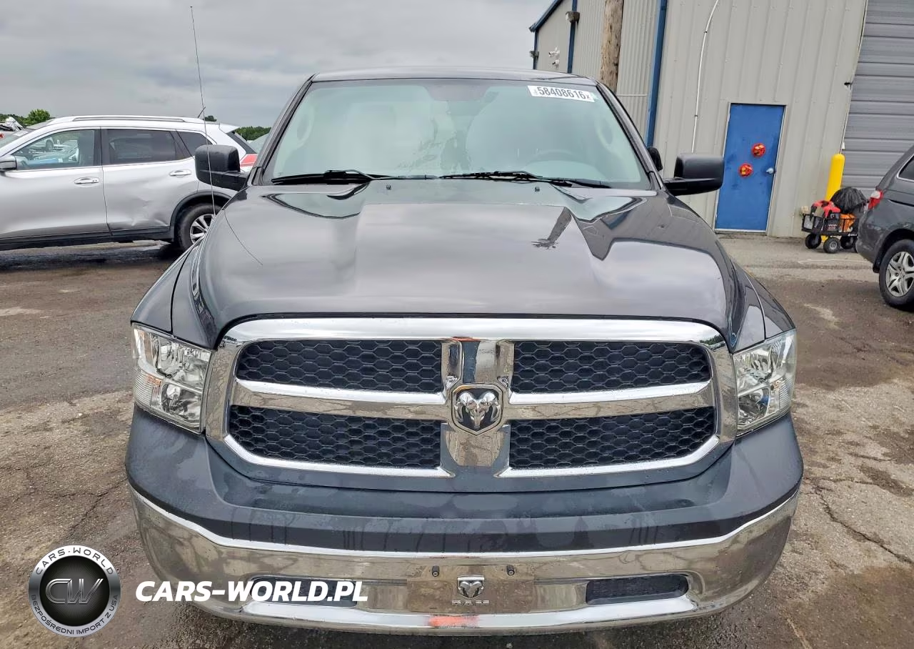 2018 Ram 1500 St VIN:1C6RR6FG0JS202001 - 5