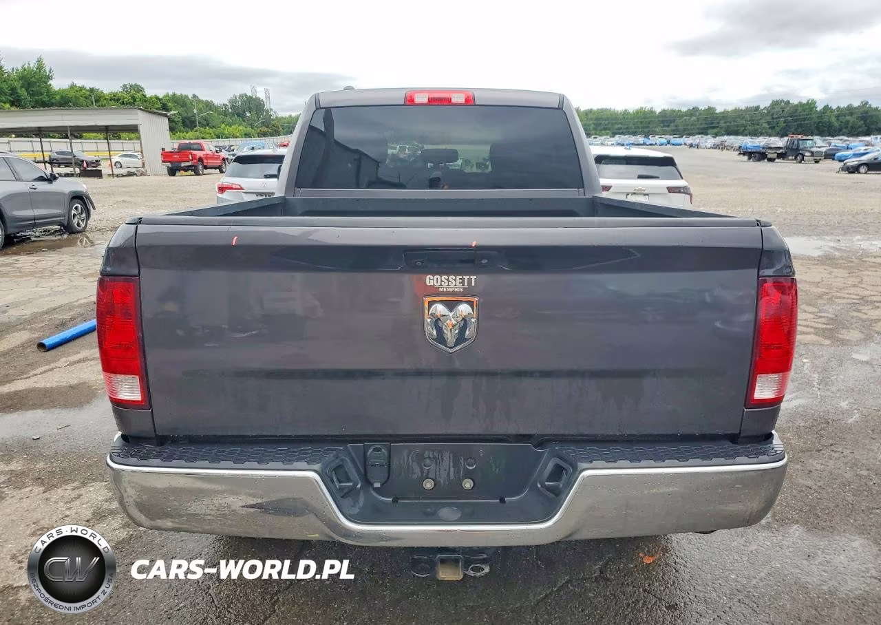 2018 Ram 1500 St VIN:1C6RR6FG0JS202001 - 6