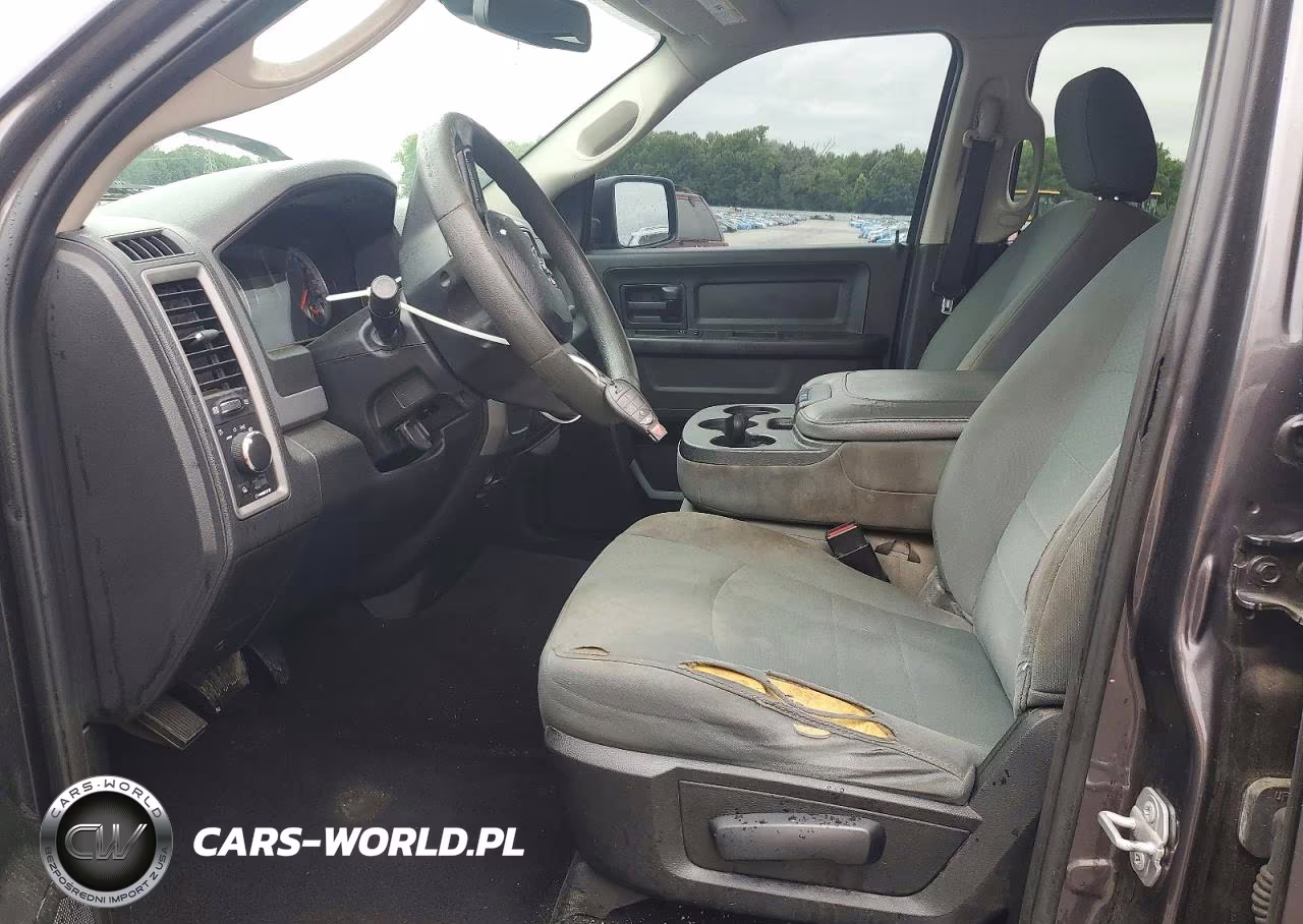 2018 Ram 1500 St VIN:1C6RR6FG0JS202001 - 7