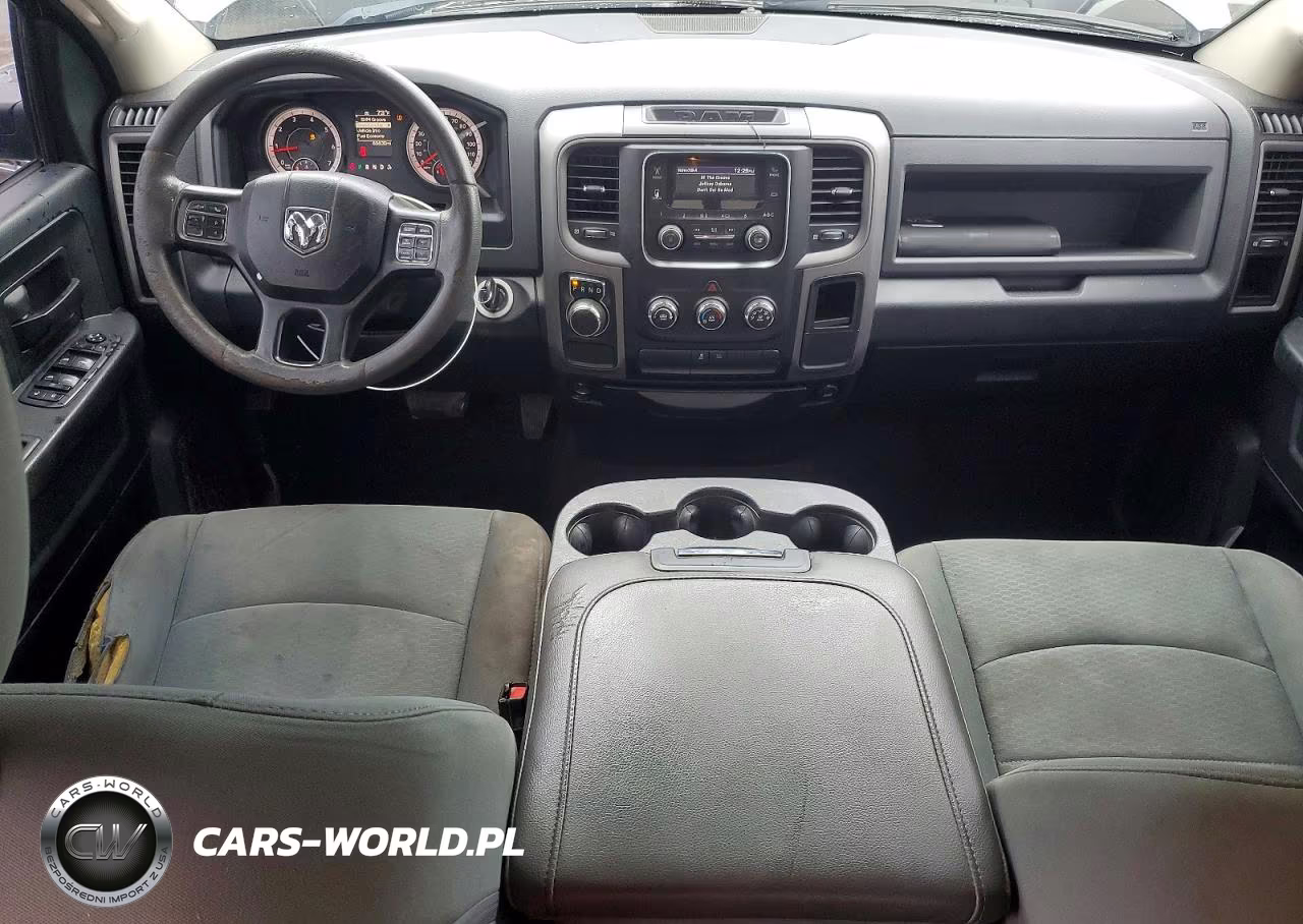 2018 Ram 1500 St VIN:1C6RR6FG0JS202001 - 8