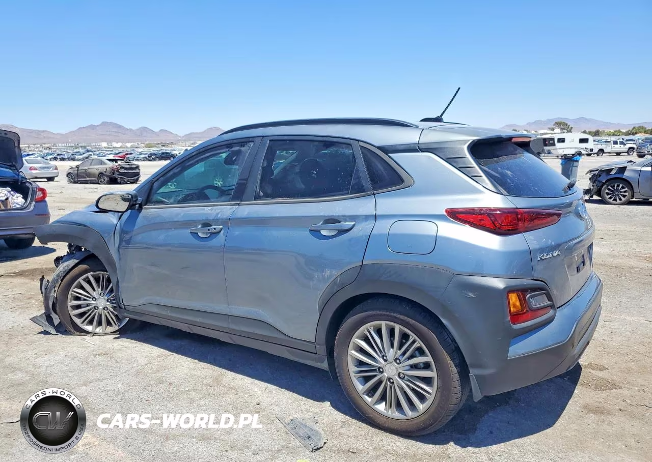2020 Hyundai Kona Sel VIN:KM8K22AA0LU481916 - 2