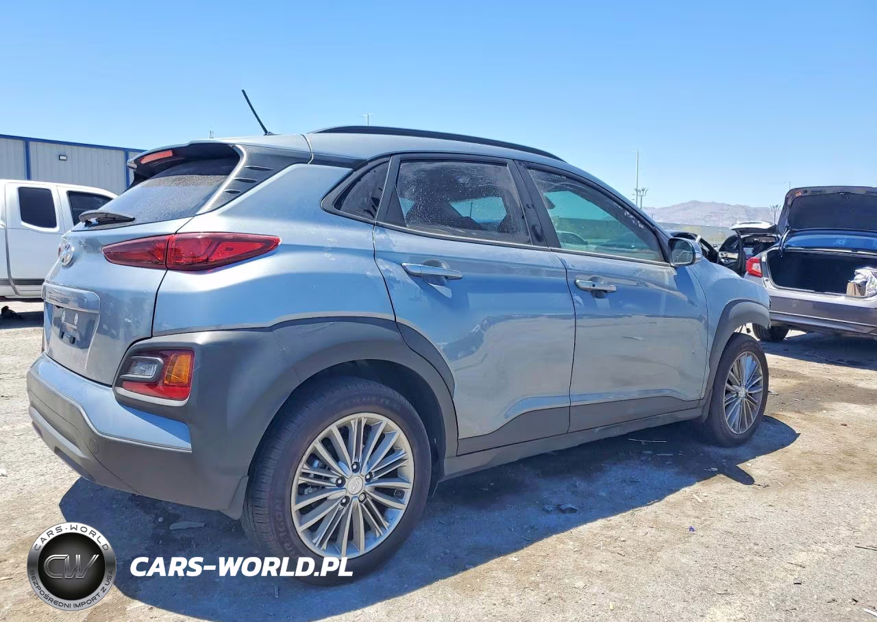 2020 Hyundai Kona Sel VIN:KM8K22AA0LU481916 - 3