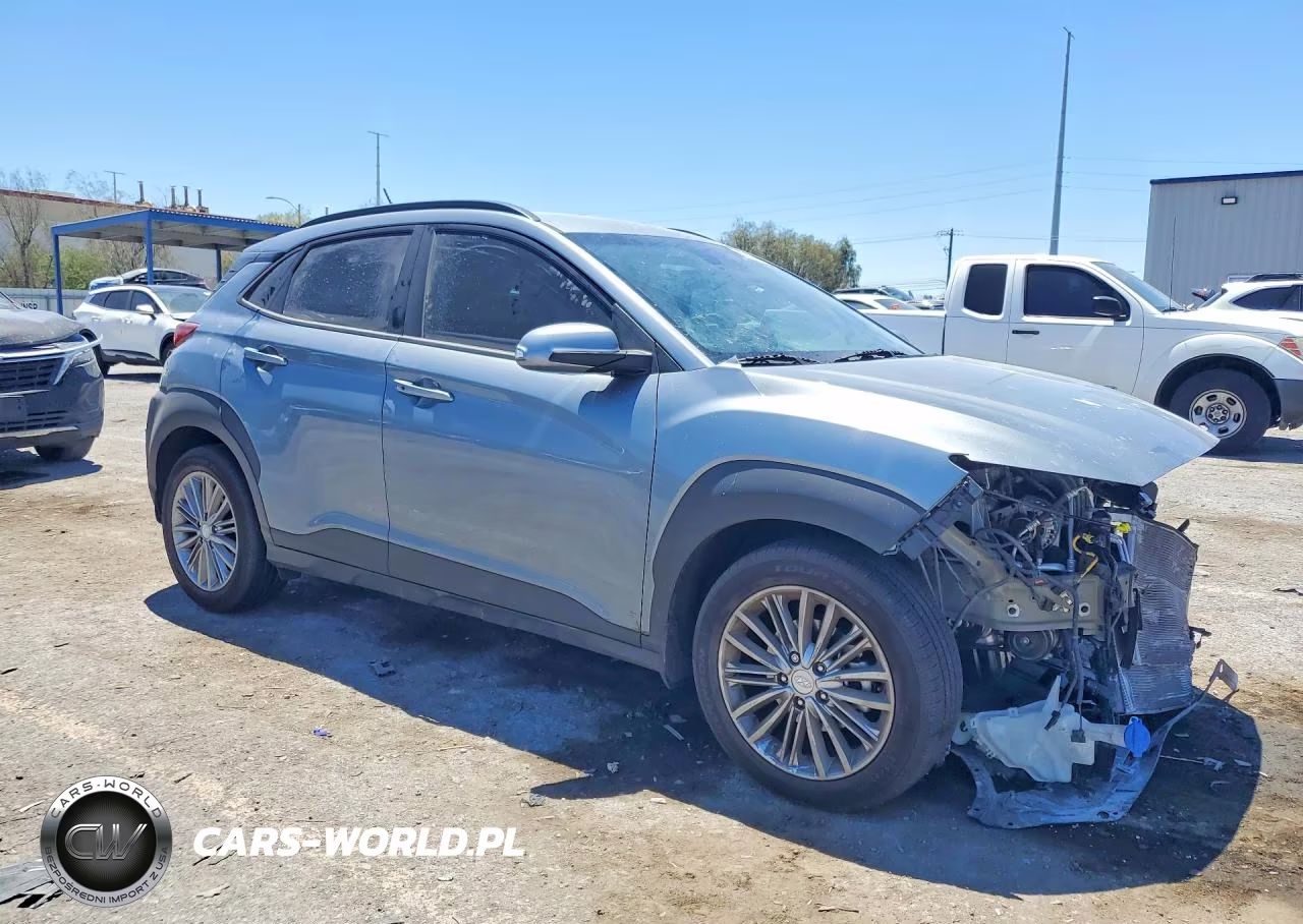 2020 Hyundai Kona Sel VIN:KM8K22AA0LU481916 - 4
