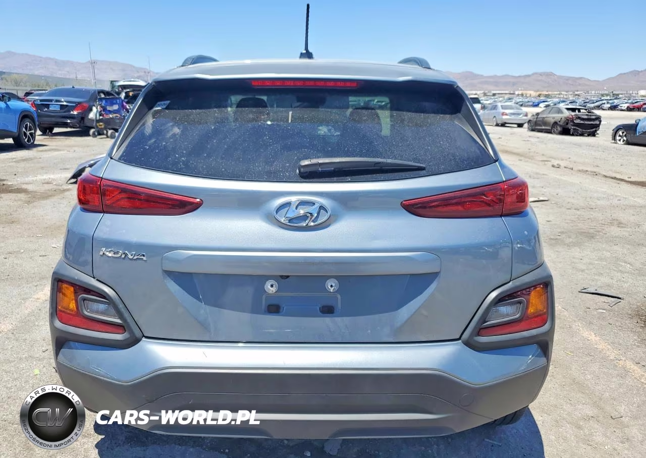 2020 Hyundai Kona Sel VIN:KM8K22AA0LU481916 - 6