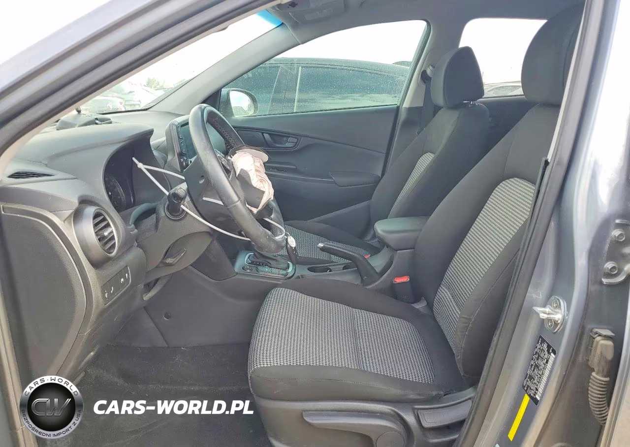 2020 Hyundai Kona Sel VIN:KM8K22AA0LU481916 - 7