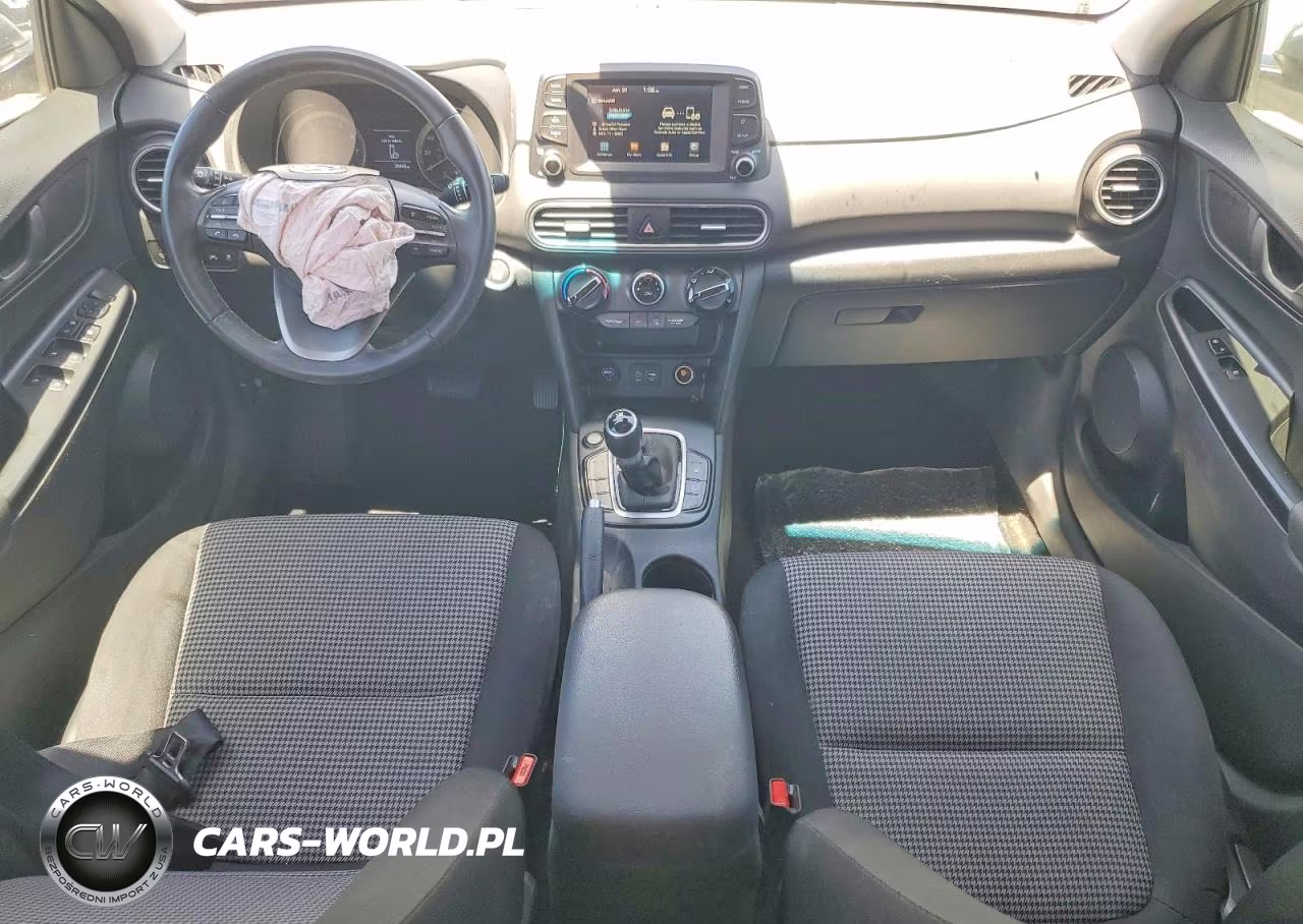 2020 Hyundai Kona Sel VIN:KM8K22AA0LU481916 - 8