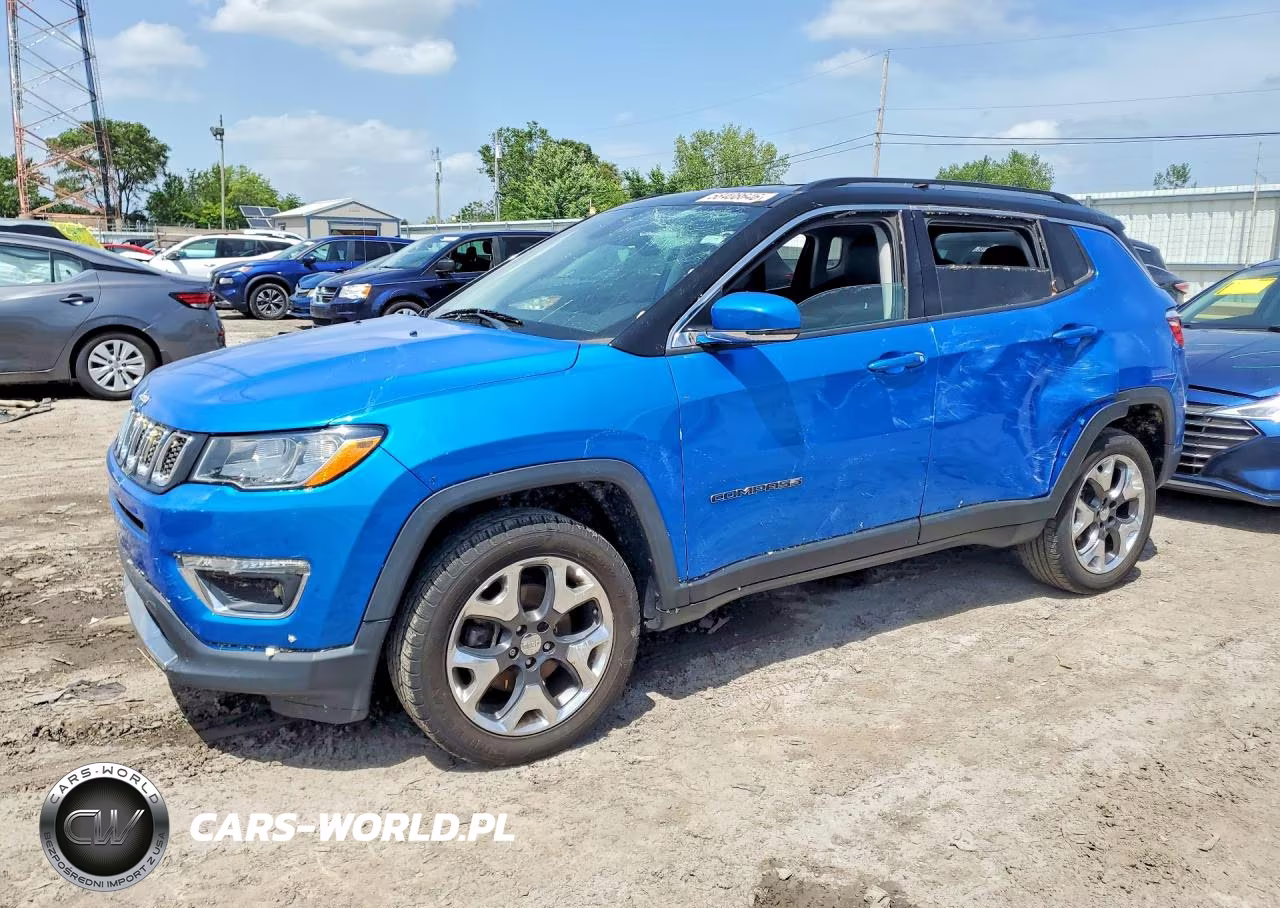 2018 Jeep Compass Limited – zdjęcie 1 z 13
