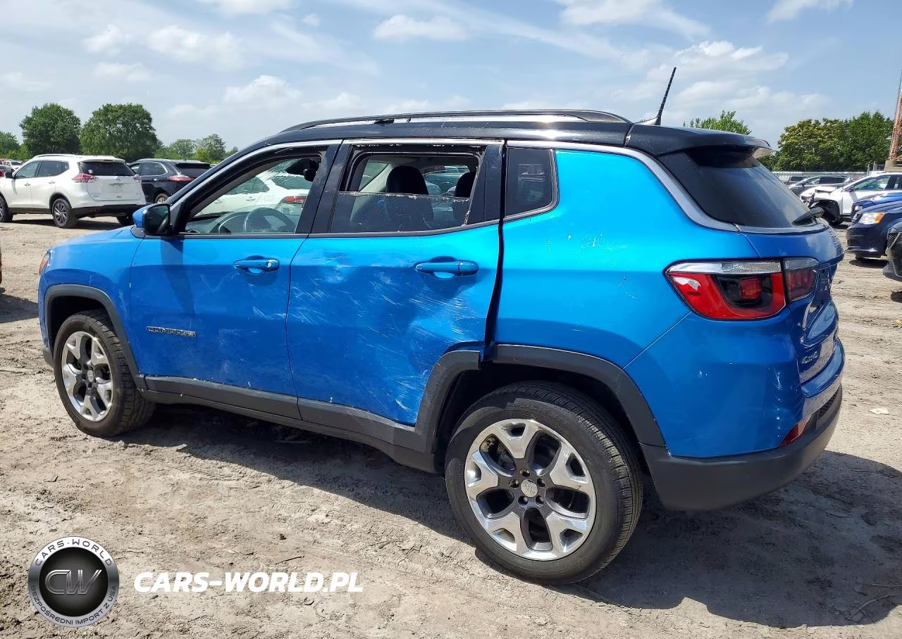 2018 Jeep Compass Limited VIN:3C4NJDCB0JT267182 - 2
