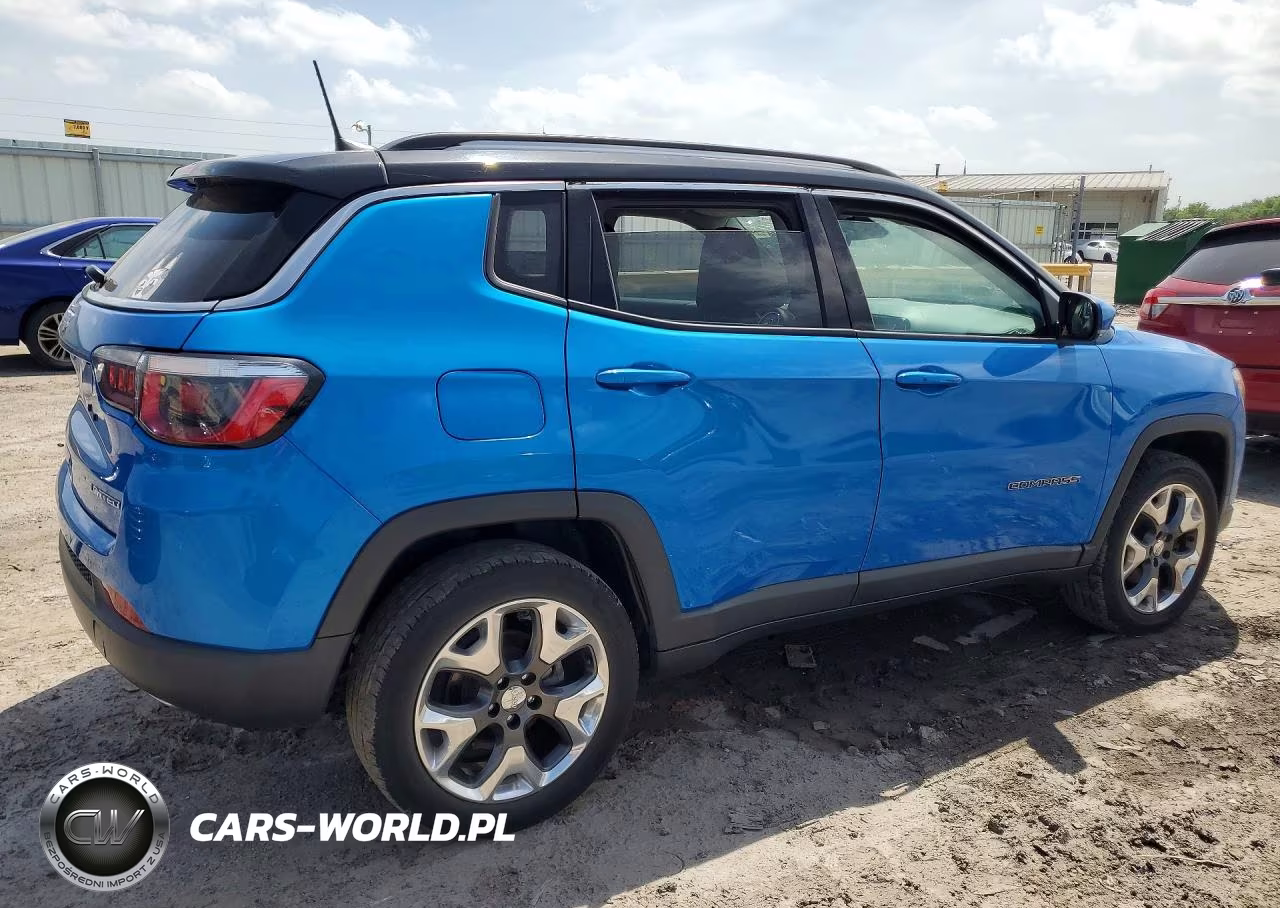 2018 Jeep Compass Limited VIN:3C4NJDCB0JT267182 - 3