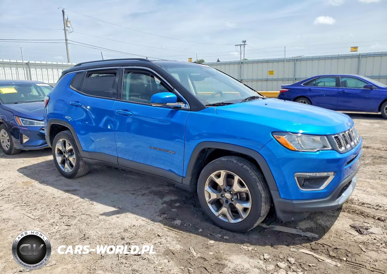 2018 Jeep Compass Limited VIN:3C4NJDCB0JT267182 - 4