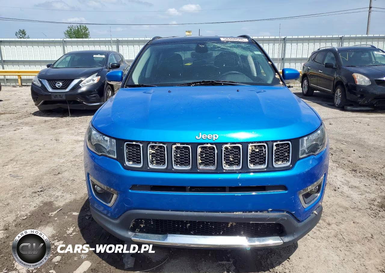 2018 Jeep Compass Limited VIN:3C4NJDCB0JT267182 - 5
