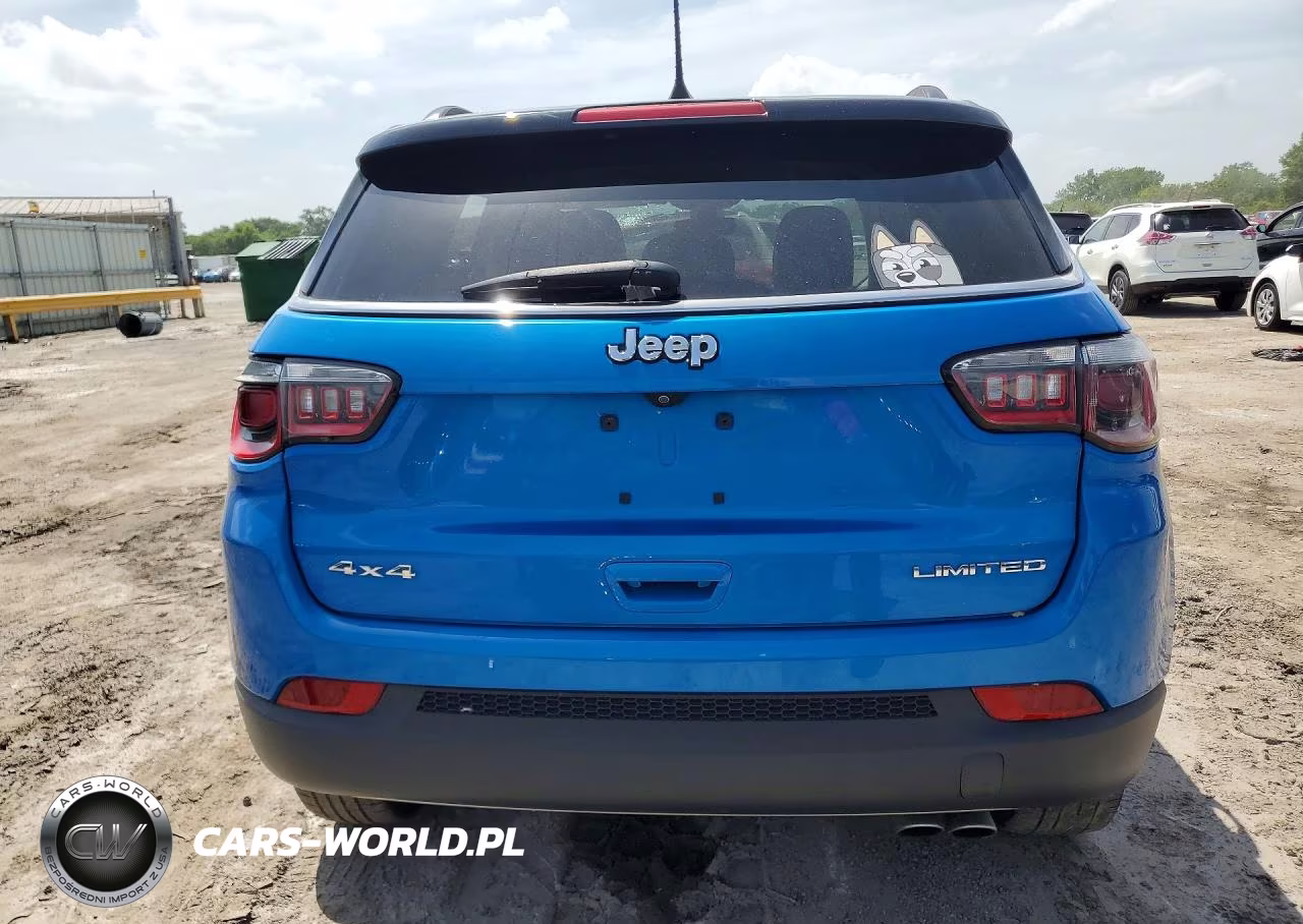2018 Jeep Compass Limited VIN:3C4NJDCB0JT267182 - 6