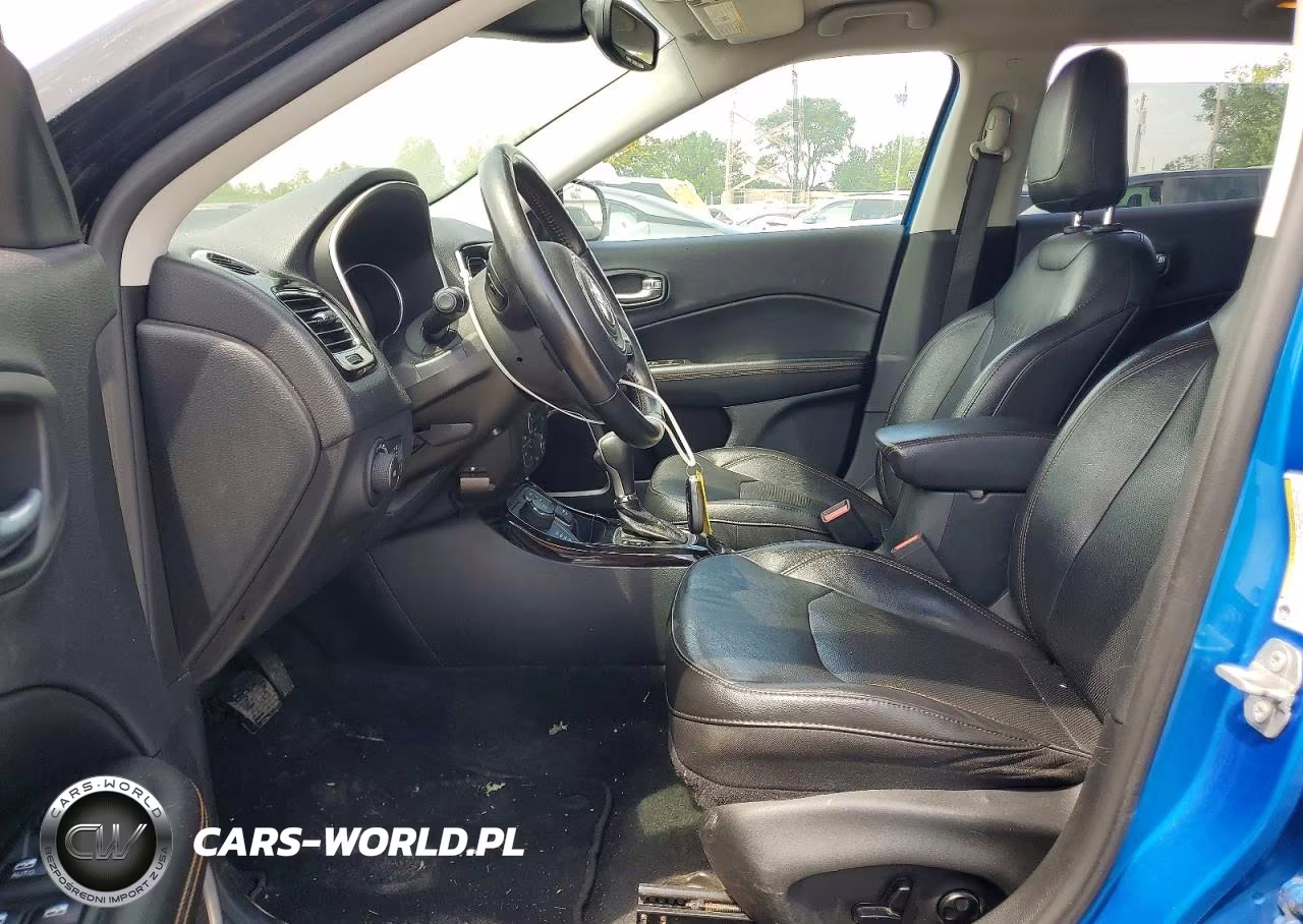 2018 Jeep Compass Limited VIN:3C4NJDCB0JT267182 - 7