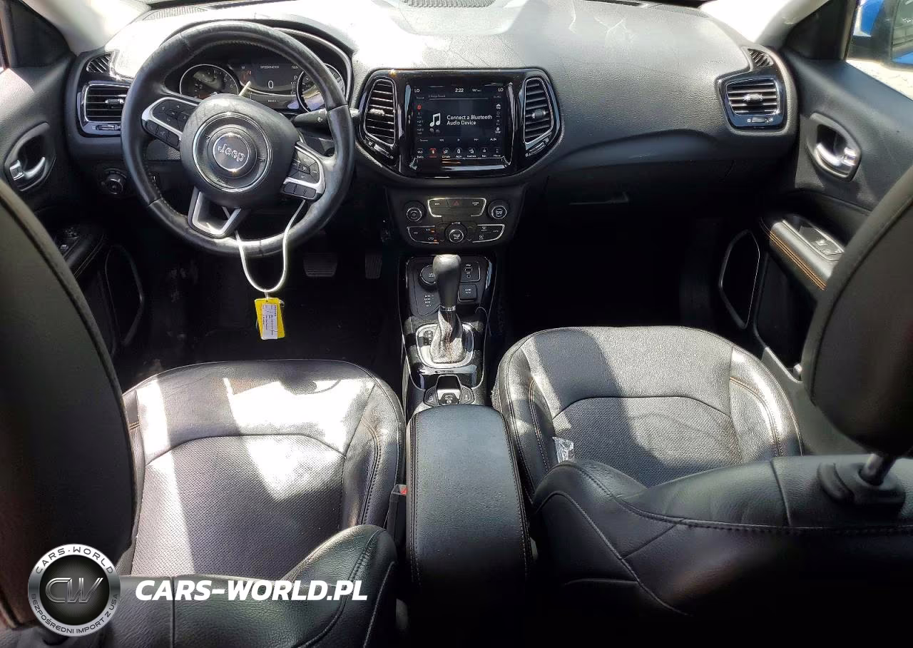 2018 Jeep Compass Limited VIN:3C4NJDCB0JT267182 - 8