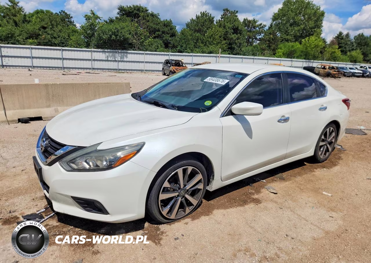 2017 Nissan Altima 2.5 Sr
