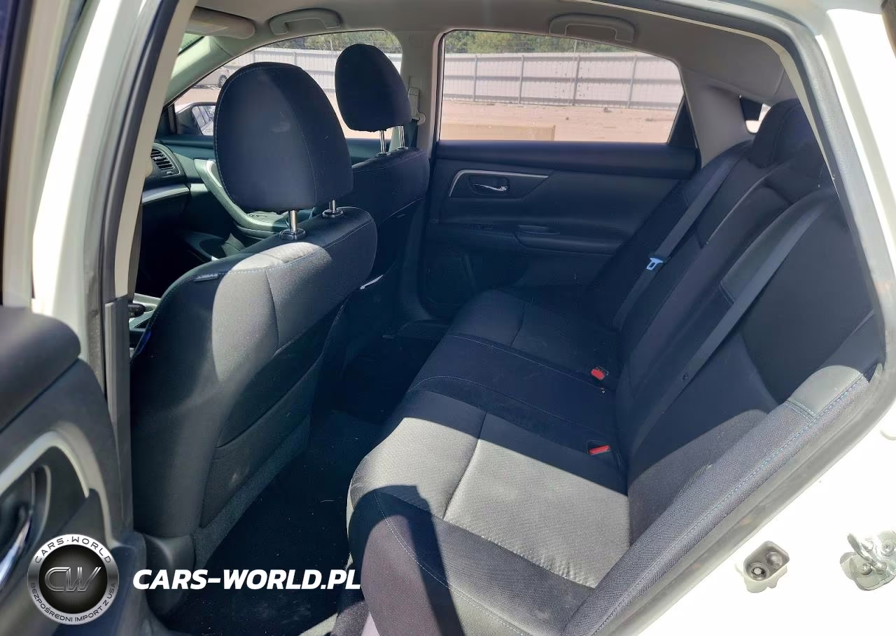 2017 Nissan Altima 2.5 Sr VIN:1N4AL3AP0HC156614 - 10