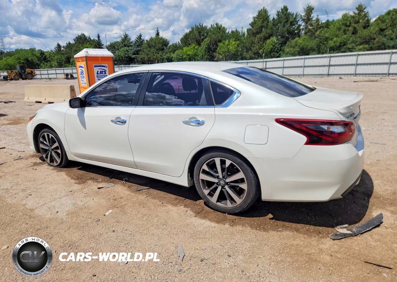 2017 Nissan Altima 2.5 Sr VIN:1N4AL3AP0HC156614 - 2