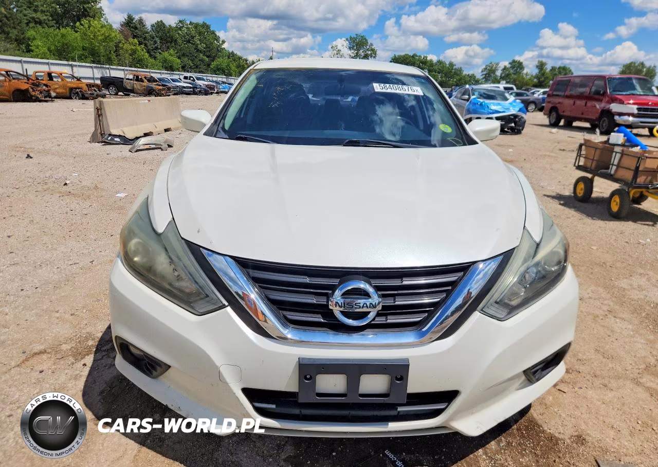 2017 Nissan Altima 2.5 Sr VIN:1N4AL3AP0HC156614 - 5