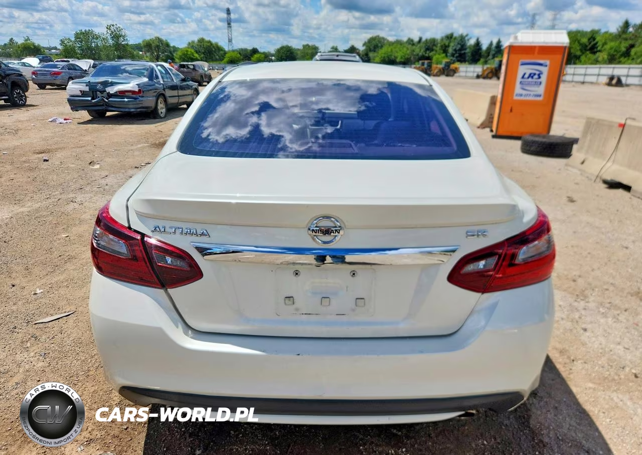 2017 Nissan Altima 2.5 Sr VIN:1N4AL3AP0HC156614 - 6