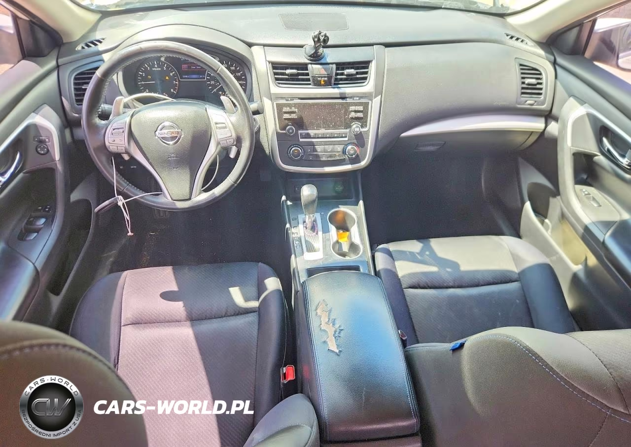 2017 Nissan Altima 2.5 Sr VIN:1N4AL3AP0HC156614 - 8