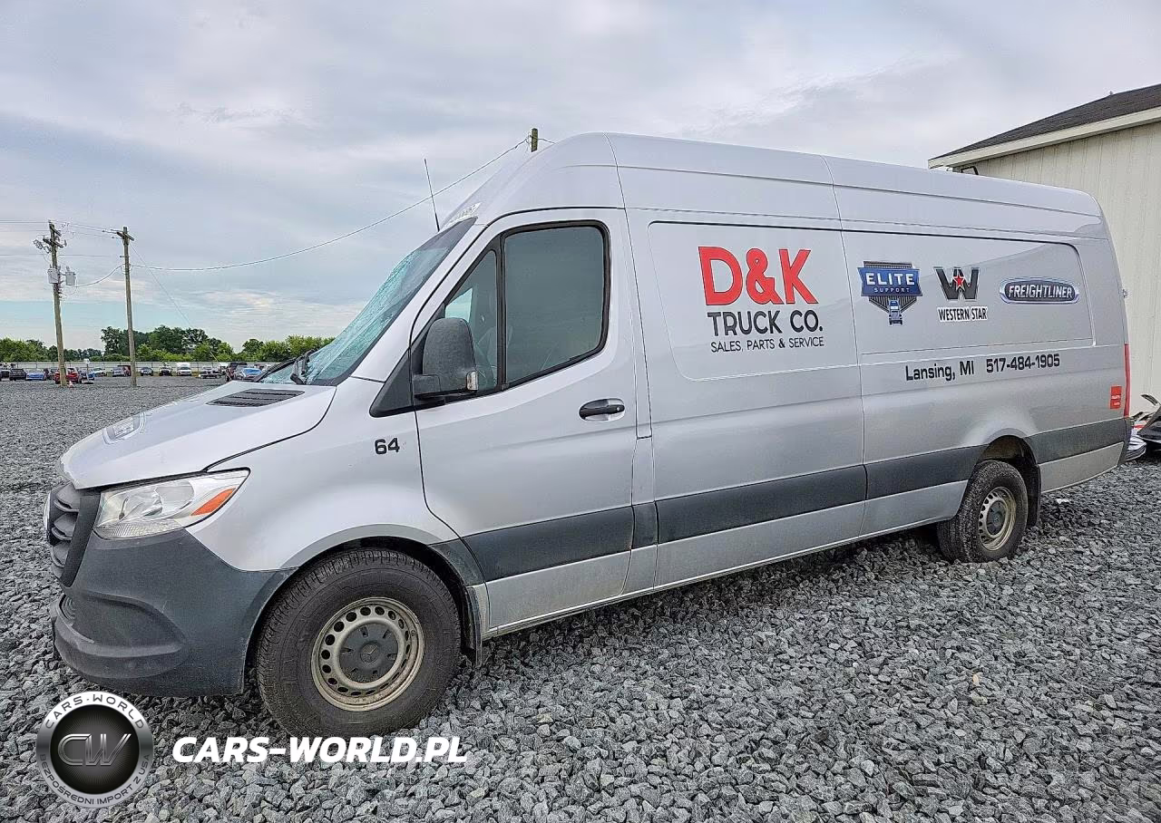 2021 Mercedes-Benz Sprinter 2500 – zdjęcie 1 z 13