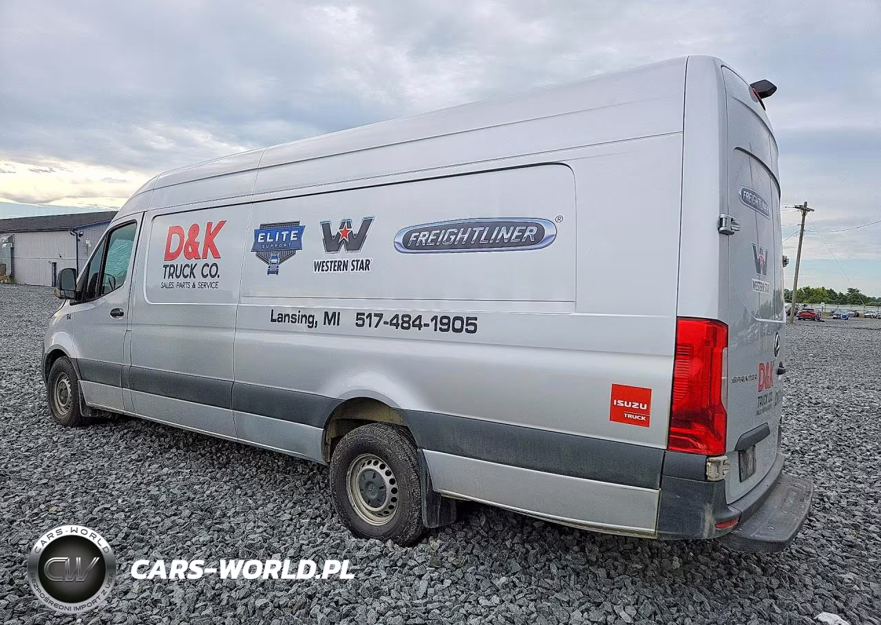 2021 Mercedes-Benz Sprinter 2500 VIN:W1Y4EDHY4MT067804 - 2
