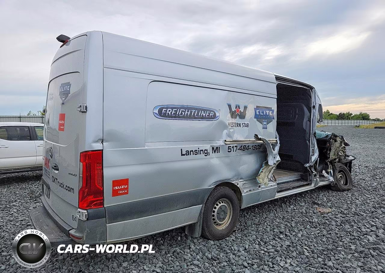 2021 Mercedes-Benz Sprinter 2500 VIN:W1Y4EDHY4MT067804 - 3