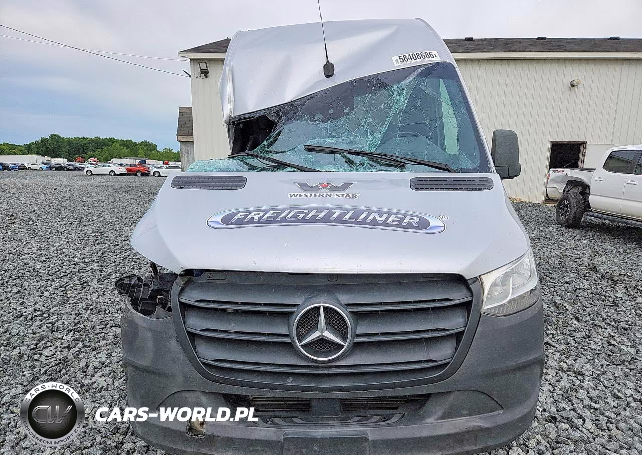 2021 Mercedes-Benz Sprinter 2500 VIN:W1Y4EDHY4MT067804 - 5