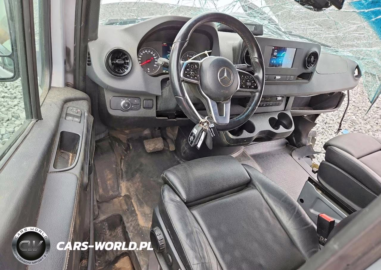 2021 Mercedes-Benz Sprinter 2500 VIN:W1Y4EDHY4MT067804 - 8