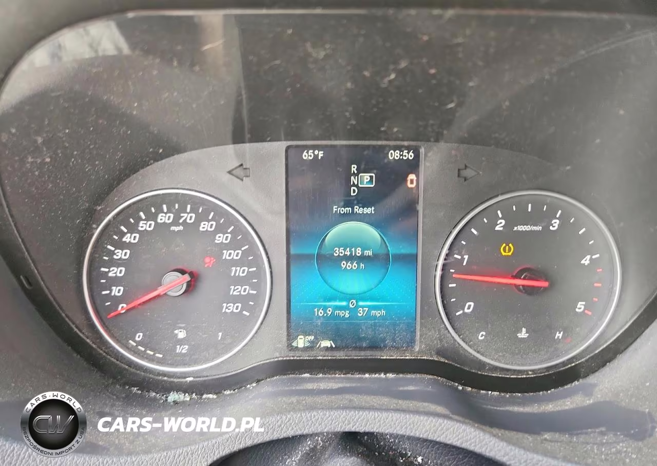 2021 Mercedes-Benz Sprinter 2500 VIN:W1Y4EDHY4MT067804 - 9